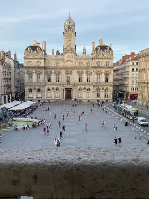 Grand Balcon Place Des Terreaux Lião Exterior foto
