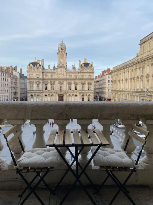 Grand Balcon Place Des Terreaux Lião Exterior foto